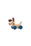 Push & Pull Puppy, 3-in-1 Wooden Walking Toy with Detachable Handle and Leash - 4