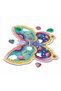 Butterfly Floor Puzzle, 53-Piece Giant Foil-Accented Puzzle with Carry Box