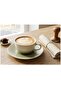 Cappuccino Cup Set Reflection Alzar Green 270 Cc Cafe, Restaurant, Latte Cup Set of 6 - 3