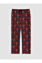 Quality Pieces from Çelebi Store Men's Pajama Bottom with Checkered Embroidery - 6