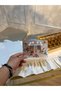 24-Compartment Chocolate Box with Transparent Bag (Empty) Gold - 5