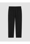 Özmarka New Season Black Standard Fit Men's Pajama Bottoms - 2