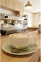 Cappuccino Cup Set Reflection Alzar Green 270 Cc Cafe, Restaurant, Latte Cup Set of 6 - 4