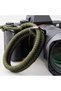 حزام معصم للكاميرا مناسب لكاميرات DSLR والكاميرات بدون مرآة، حزام يدوي سريع التحرير مع وصلة آمنة - 5