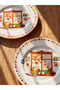 Set of 2 Porcelain Dessert Plates, 19 cm, from Freezen Store