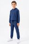 Active Printed Hooded Three Yarns Boys' Tracksuit Set - 26K 307 - 2