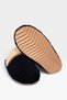 Women's Plush Non-Slip Lightweight Sole Furry Indoor Slippers Black - 7