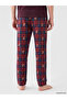 Quality Pieces from Çelebi Store Men's Pajama Bottom with Checkered Embroidery - 5