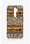Oppo A9 2020 Compatible African Safari Patterned Silicone Case - 2