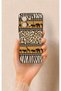 Vivo Y28 Compatible African Safari Patterned Silicone Case