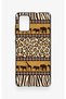 Samsung-A71 Compatible African Safari Patterned Silicone Case - 2