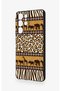 Samsung S21 Ultra Compatible African Safari Patterned Silicone Case - 4