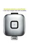 Square Matte Stainless Steel Bin with Soft Close Lid | 12 Liter, Silver - 6