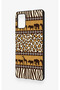 Samsung-A71 Compatible African Safari Patterned Silicone Case - 4