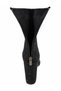 Women's Shiny Stone Detailed Back Zipper Easy-To-Wear Thick Heeled Short Boots - 7