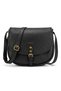 6834 Black Women's Shoulder Bag