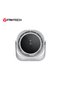 PAC4 Portable Handheld Fan, LCD Display, 3000RPM, 120 Speed Levels, Low Noise, 3H Battery Life, USB-C, Gray