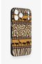 iPhone 17 Pro Max Compatible African Safari Pattern Silicone Case - 3