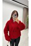 Double Breasted Collar Buttoned Cardigan - 2