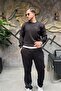 Crew Neck 3 Thread Raster Long Sleeve Regular Fit Sweatshirt Sun472 - 4