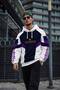 Premium Color-Blocked Sweatshirt Oversized Unisex