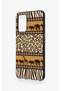 Oppo A55 Compatible African Safari Patterned Silicone Case - 4