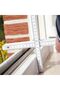 2m Folding Ruler Plastic Meter Stick, Double-Sided Metric Scale 10 Segments Expandable - 5