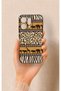 Oppo Reno 14 Compatible African Safari Patterned Silicone Case