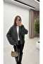 Double Breasted Collar Buttoned Cardigan - 4