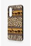 Samsung A26 Compatible African Safari Patterned Silicone Case - 4