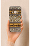 Redmi A3 Compatible African Safari Patterned Silicone Case