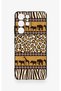 Samsung S21 Ultra Compatible African Safari Patterned Silicone Case - 2
