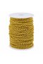 Single Row Pearl 4 mm Gold 45 Meters Beads Ornament Decoration Packaging Hobby Handicraft - 2