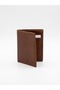 Genuine Leather Wallet with Magnetic Closure and Multiple Card Slots - 5
