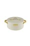 Cream Serving Pot 2.7L 25cm