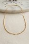 Gold Color Topçcuk Model 60 cm Women's Necklace