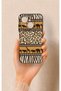 Tecno Spark Go1 Compatible African Safari Pattern Silicone Case