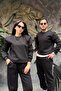 Crew Neck 3 Thread Raster Long Sleeve Regular Fit Sweatshirt Sun472