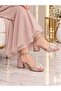 Children's Evening Dress Heeled Shoes