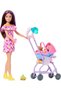 Skipper Babysitters Inc. Playset with Brunette Doll and Baby Doll - 4
