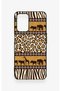 Oppo A54 Compatible African Safari Patterned Silicone Case - 2