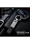 Car Keychain with Logo, 12cm X 2cm Size, Stylish Gift Car Accessory - 2