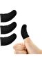 Game Finger Sleeves, High-Performance Anti-Sweat Finger Covers for Touchscreen Gaming, Ultra-Thin Breathable, Enhanced Grip 2 Pairs for PUBG Fortnite CODM, finger cover 2 pair 4pc pieces