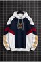 Premium Color-Blocked Sweatshirt Oversized Unisex