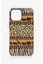 iPhone 12 Pro Max Compatible African Safari Pattern Silicone Case - 2
