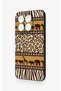 Mi 15t 5g Compatible African Safari Pattern Silicone Case - 4