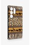 Samsung S24 Ultra Compatible African Safari Patterned Silicone Case - 3