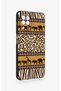 Samsung A22 Compatible African Safari Patterned Silicone Case - 3