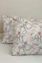 Spring Patterned 100% Cotton Ranforce Double Duvet Cover Set - Luxury Spring Design Limited Edition - 7