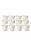Ceramic Cawa Cups 12-Piece Set - 80ml